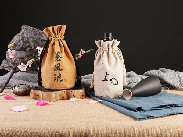 細麻布酒布袋
